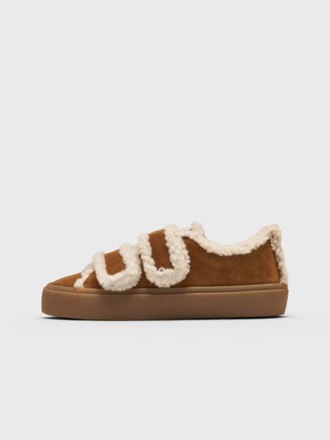 INUIKII SHEARLING LOW VELCRO