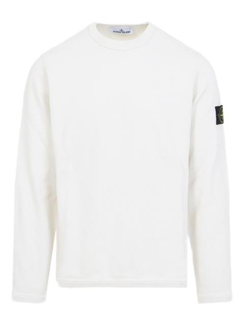 Stone Island logo-detail sweater