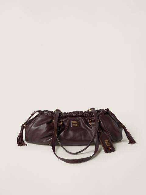 Joie nappa leather bag