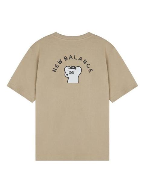 New Balance New Balance x SEIJI ANDY Graphic Tee 'Khaki' 5ED26211-LBE