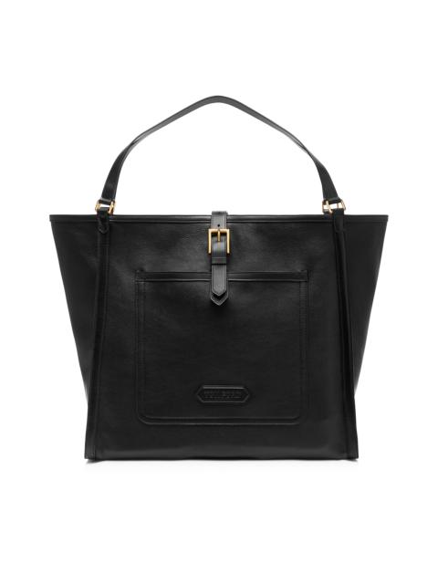 SMOOTH LEATHER GIANT TOTE