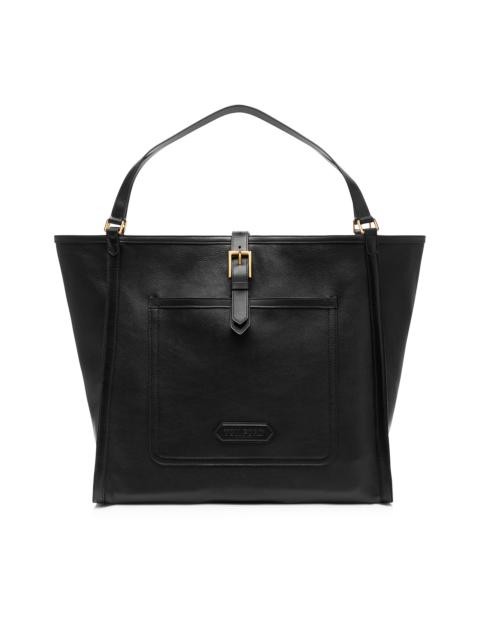 TOM FORD SMOOTH LEATHER GIANT TOTE
