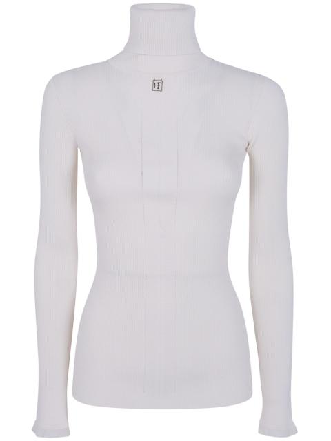 ELISABETTA FRANCHI Sweater Turtle Neck "Mk22b66e2 193 Butter"