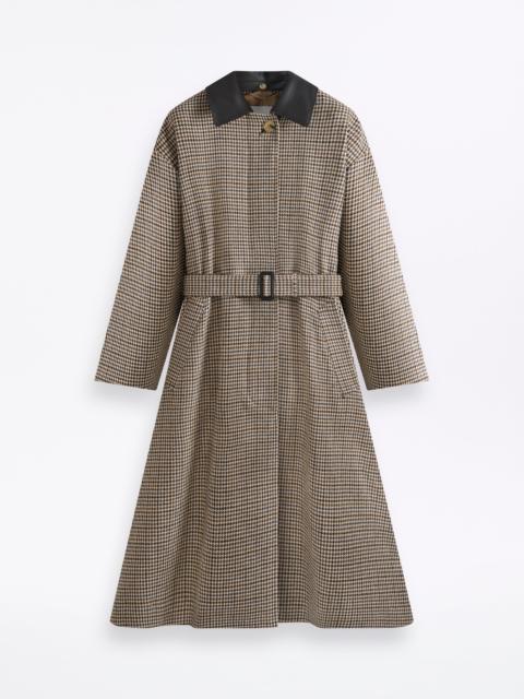 Mackintosh Belted Bowland Alpaca Wool Trench Coat
