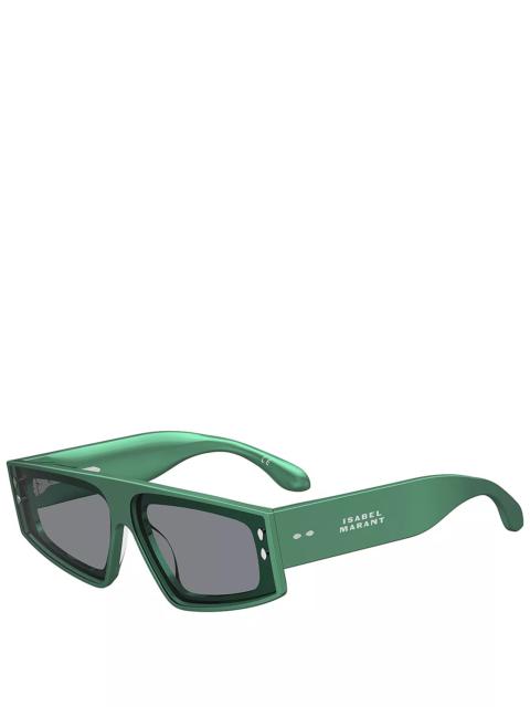 Isabel Marant Flat Top Sunglasses, 66mm