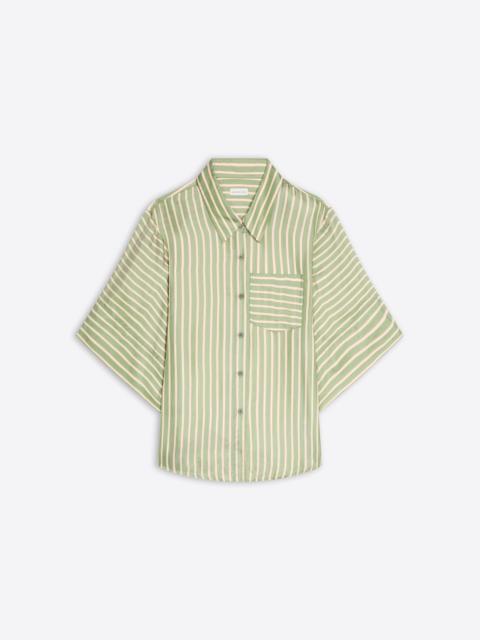 Dries Van Noten SHORT SLEEVE CUPRO SHIRT