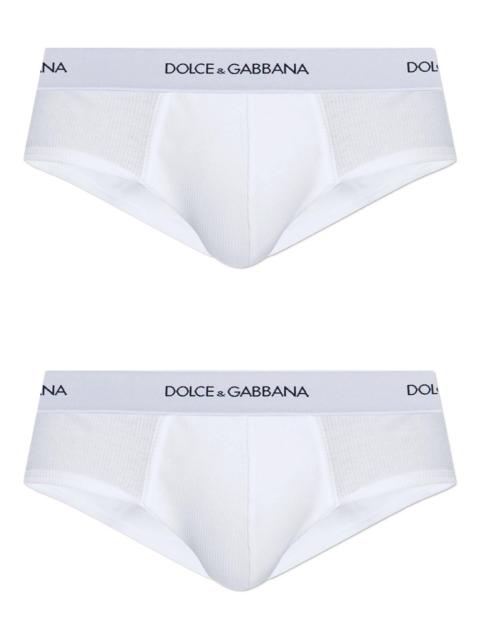 Dolce & Gabbana 3-PACK REGULAR SLIP BRANDO IN JERSEY STRETCH