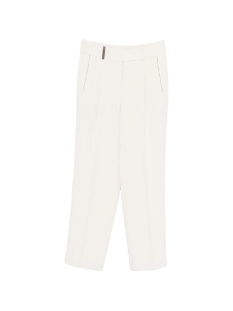 PESERICO Peserico Pin-stripe Pleat Trousers
