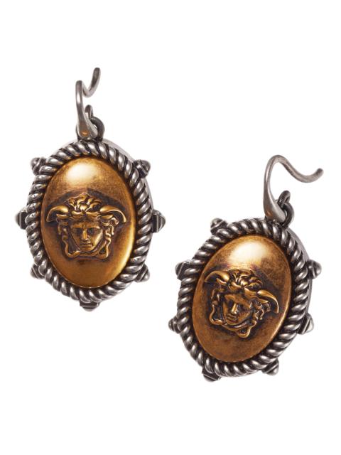 VERSACE Women's Tivoli Earrings - Palladium Gold
