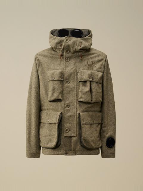 Shetland Twill Mille Jacket