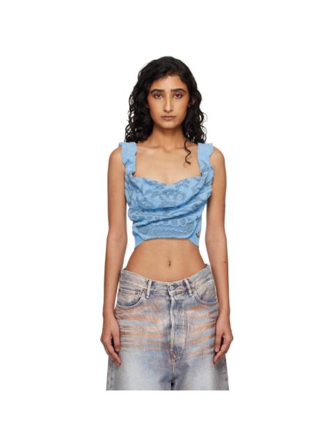 Vivienne Westwood Blue Julia Top