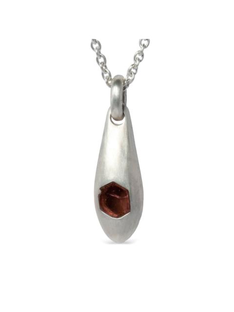 Parts of Four Chrysalis pendant necklace