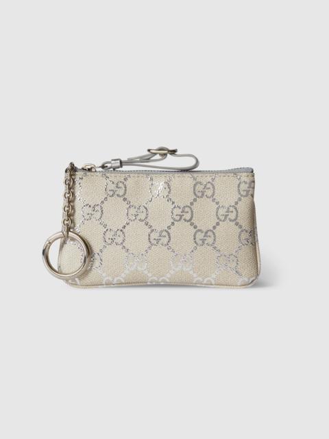 GUCCI GG Emblem key pouch