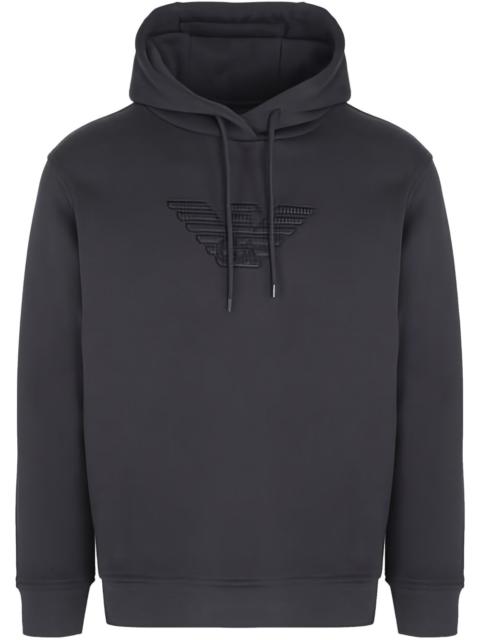 EMPORIO ARMANI cotton hoodie