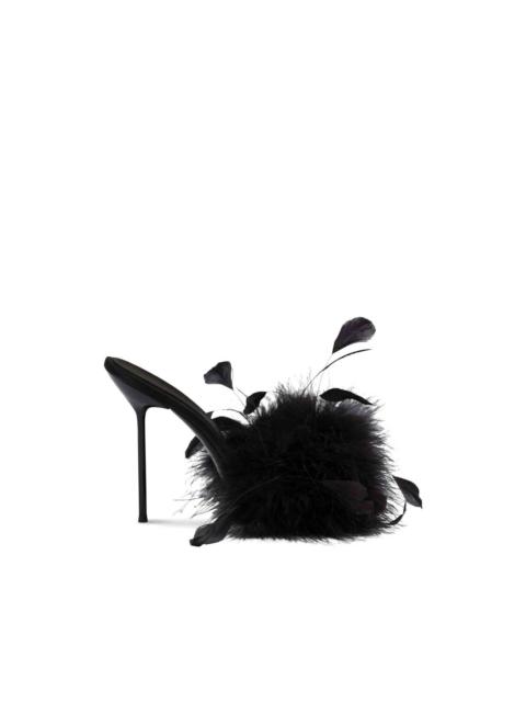 PARIS TEXAS Lidia feather mules