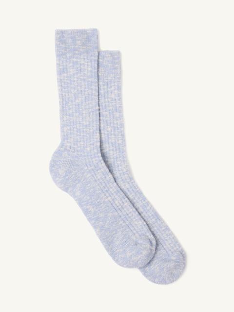 Corridor SLUB SOCK - BLUE