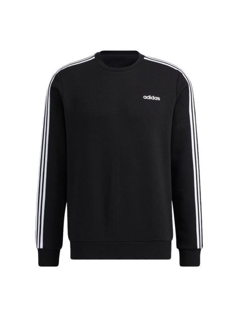 adidas Men's adidas neo Ce 3S Swt Sports Round Neck Pullover Black H14208