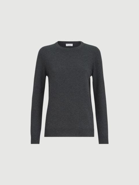 Brunello Cucinelli Cashmere sweater with monili