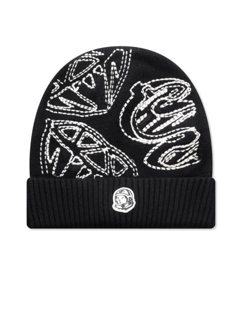 BILLIONAIRE BOYS CLUB DIAMOND DOLLAR BEANIE - BLACK