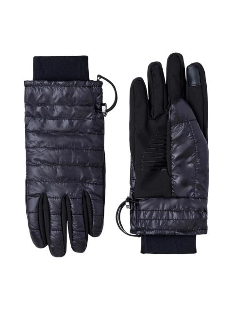 MACKAGE Alfie Quilted Recycled Nylon Gloves