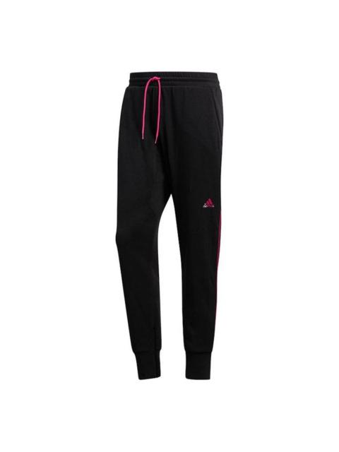 adidas ROS Knitted Basketball Training Pants Men's Black FM0021