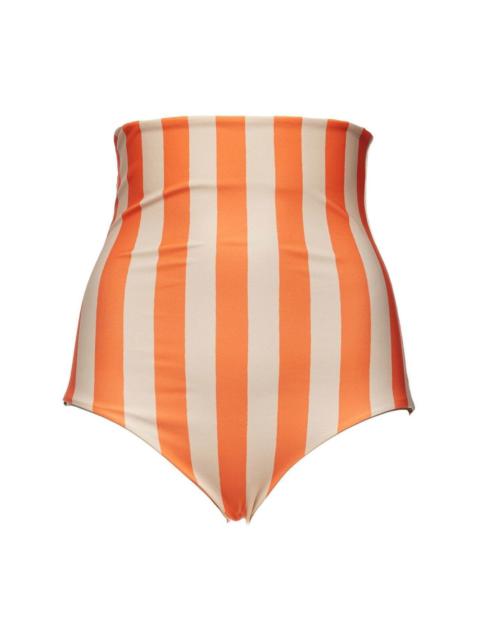 La DoubleJ high-waist bikini brief