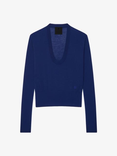 Givenchy SWEATER SLIM IN CASHMERE AND SILK