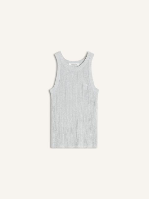 Maison Kitsuné BABY FOX FINE RIB KNITTED TANK TOP