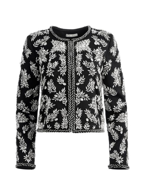 Alice + Olivia KIDMAN EMBELLISHED JACKET