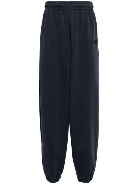 VETEMENTS logo-embroidered track pants