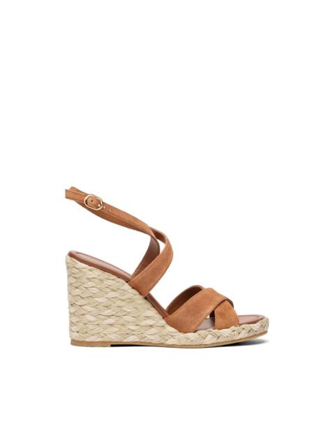 Stuart Weitzman Alyssa crossover-strap sandals