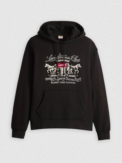 Levi's RELAXED FIT GRAPHIC HOODIE SWEATSHIRT