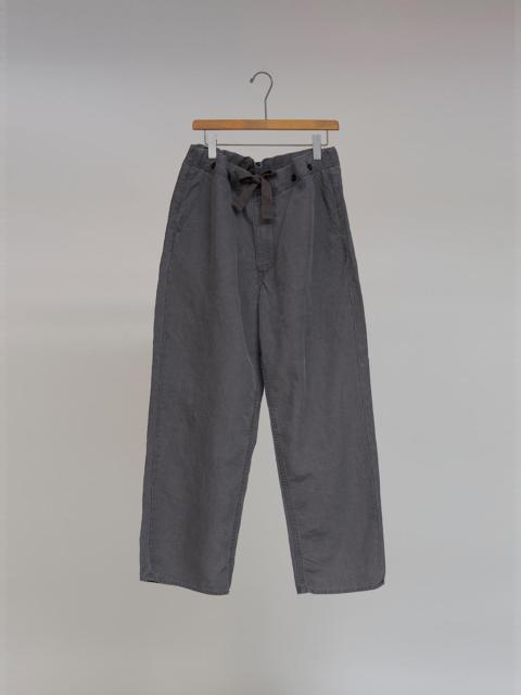 Nigel Cabourn Hospital Pant Sulfur Dye in Charcoal Grey