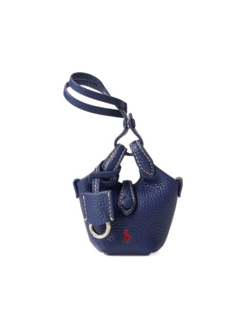 Polo Ralph Lauren Polo Play leather bag charm