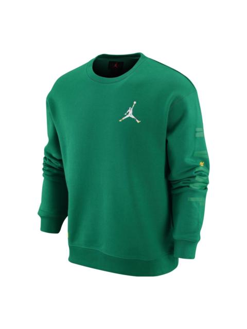 Jordan Air Jordan Flight Hoodie 'Green' FB7658-365