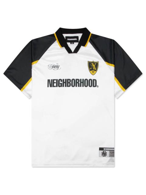 NEIGHBORHOOD GAME S/S SHIRT - WHITE