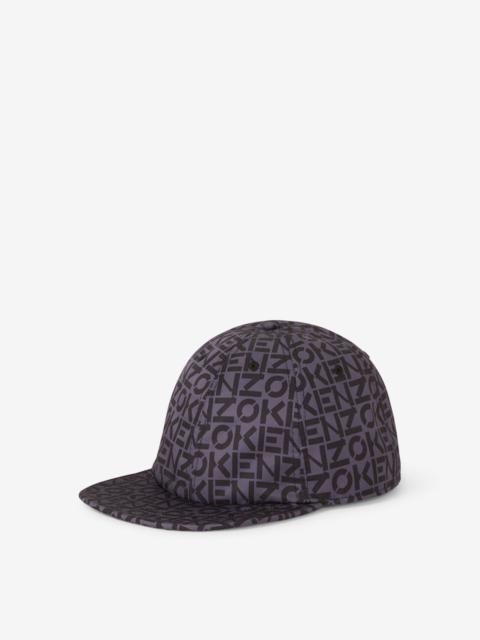 KENZO Monogrammed baseball cap