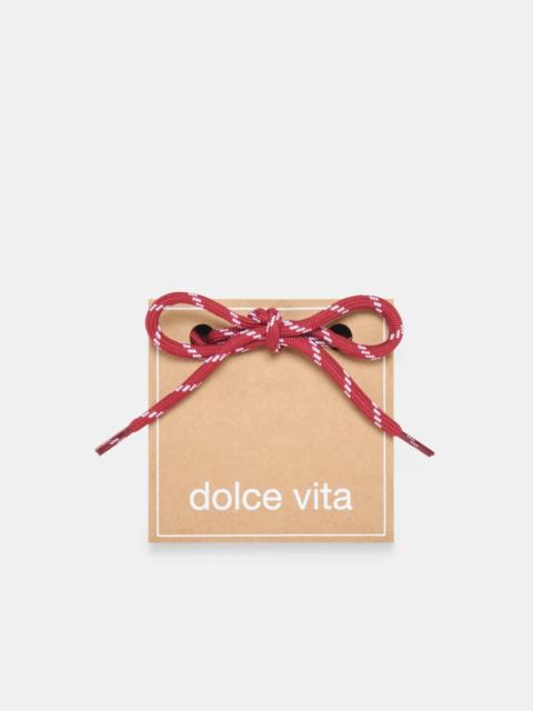 dolce vita TICK MARK CORD LACE BURGUNDY MULTI