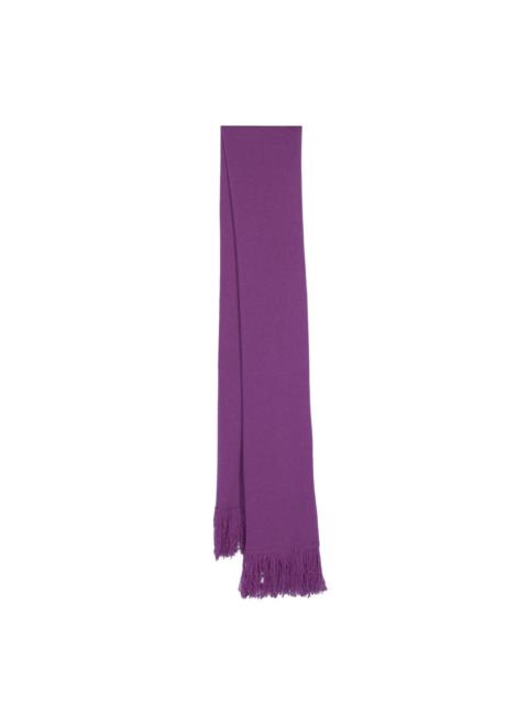 FABIANA FILIPPI frayed-hem cashmere scarf