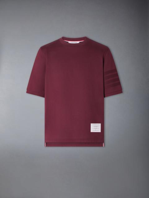 Thom Browne JERSEY OTTOMAN 4-BAR TEE