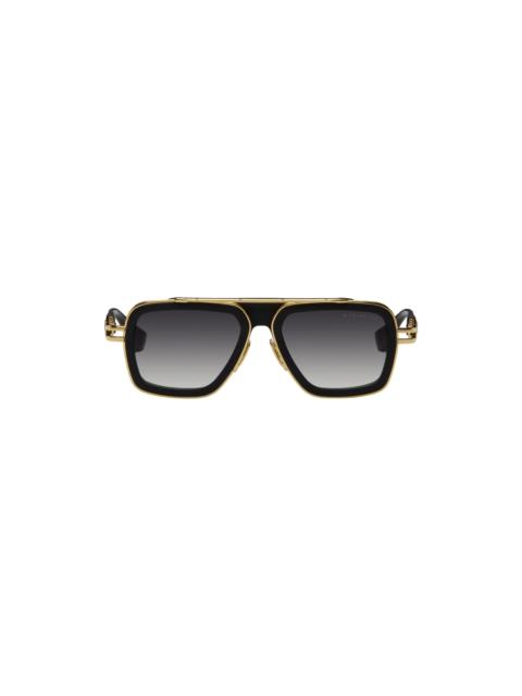 Black & Gold LXN-EVO Sunglasses