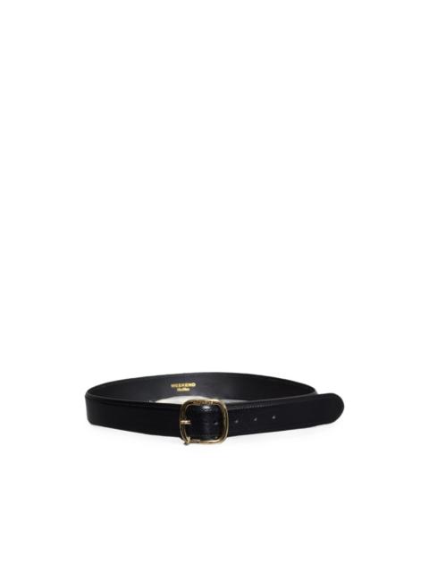 WEEKEND Max Mara buckle-fastening leather belt