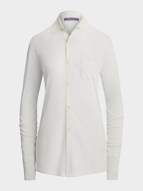 Ralph Lauren Sheer Sweater Shirt