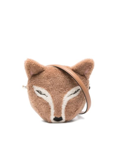 JIMMY CHOO shearling bag