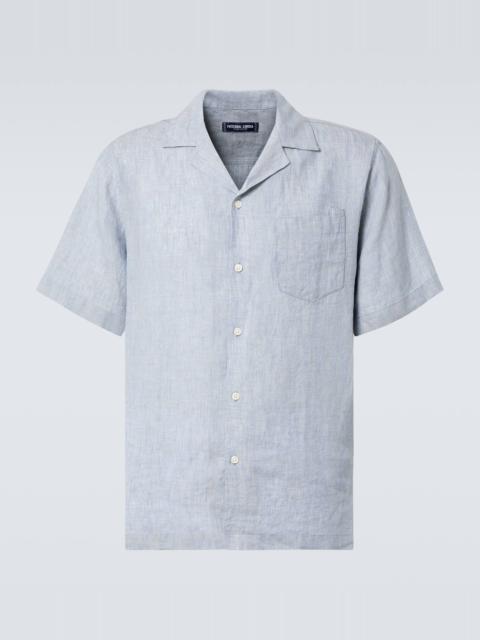 FRESCOBOL CARIOCA Angelo linen shirt