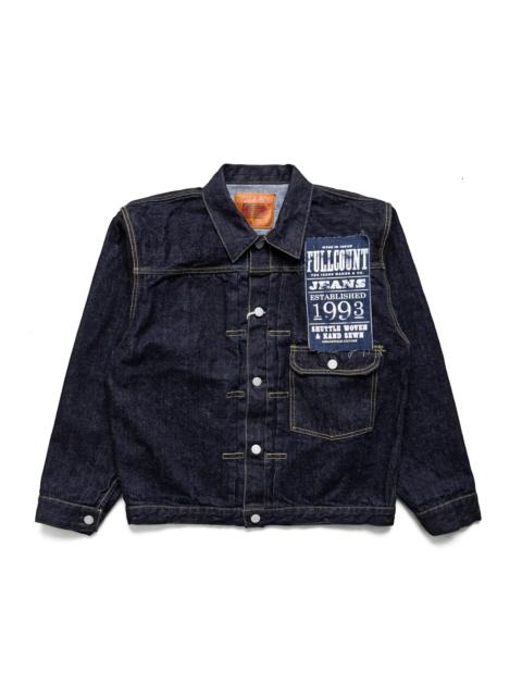 FULLCOUNT 2107US Type 1 Denim Jacket (US Limited) WWll Denim - Indigo