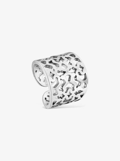 TOUS Steel Open ring TOUS Kaos