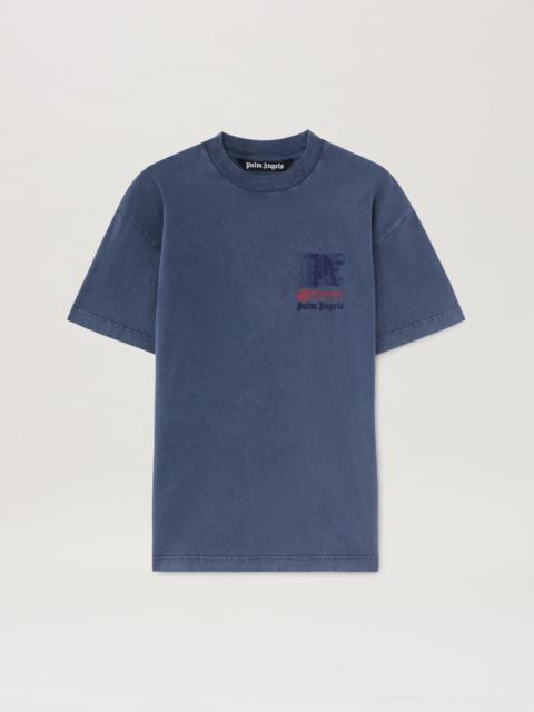 Palm Angels SILVERSTONE T-SHIRT MONEYGRAM HAAS F1 TEAM