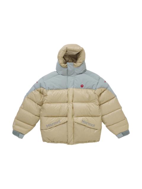 Supreme Supreme Marmot 800-Fill Down Parka Tan