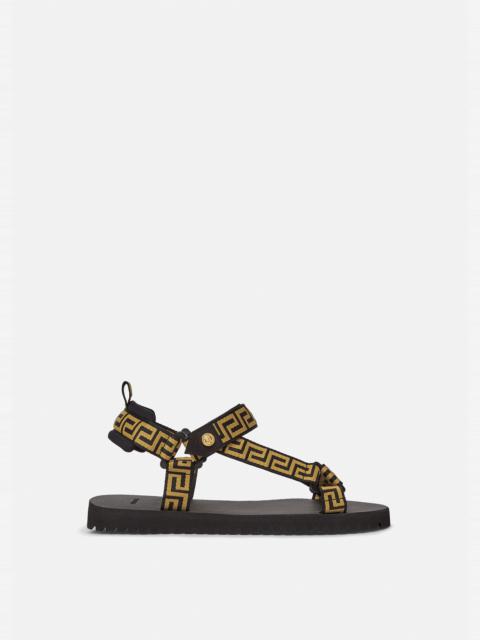 VERSACE La Greca Sandals